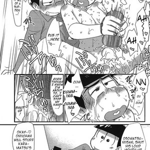 [Matsu Cha./ Matcha] Mahou no onaho to tsunagatchatta Karamatsu no junan! – Osomatsu-san dj [Eng] – Gay Comics image 027.jpg