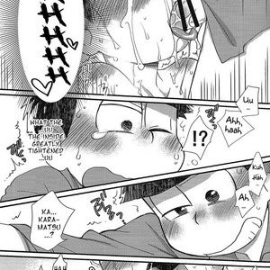 [Matsu Cha./ Matcha] Mahou no onaho to tsunagatchatta Karamatsu no junan! – Osomatsu-san dj [Eng] – Gay Comics image 031.jpg