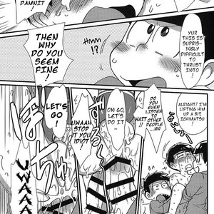 [Matsu Cha./ Matcha] Mahou no onaho to tsunagatchatta Karamatsu no junan! – Osomatsu-san dj [Eng] – Gay Comics image 035.jpg
