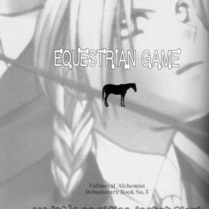 [TAKADA Bambi] Fullmetal Alchemist dj – Equestrian Game [Eng] – Gay Comics image 002.jpg