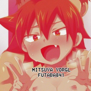 [Mitsuya Yoguru (Futaba841)] Kansai Fundoshi Matsuri – Yowamushi Pedal dj [kr] – Gay Comics image 018.jpg