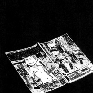 [Miso-ya to niku no Kokkyoukeibitai (Misoko, Oniku, Tonkatsu)] Matsu ga miteru – Osomatsu-san dj [JP] – Gay Comics image 043.jpg