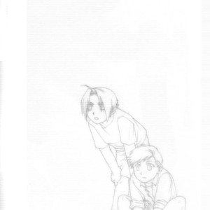 [Takada Bambi] Inu no Hi – Fullmetal Alchemist dj [Eng] – Gay Comics image 001.jpg