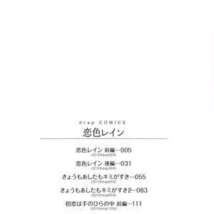 [SUSUKI Sonoichi] Koiiro Rain [Eng] – Gay Comics image 004.jpg
