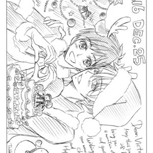 [Tsubaki-cafe] Bless – Yuri on Ice dj [JP] – Gay Comics image 038.jpg