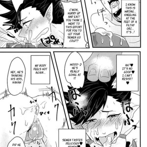 [Mujina (Tamaki)] Fakkyuu !! Tsunage! Orc no Idenshi!! – Haikyuu!! dj [Eng] – Gay Comics image 019.jpg