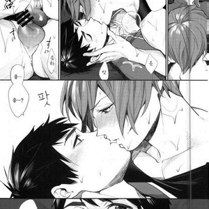 [Yakiniku Teishoku (Megumi)] Kimi ni Muchuu – Free! dj [kr] – Gay Comics image 009.jpg