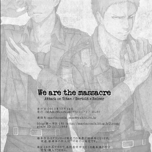 [Marinconia (Maru Mary)] We are the Massacre – Shingeki no Kyojin dj [Eng] – Gay Comics image 043.jpg