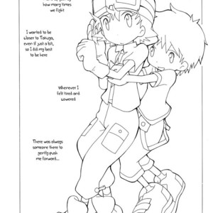 [Amano Manabu (Tairana Sora)] Koudou Gayoi – Digimon Frontier dj [Eng] – Gay Comics image 004.jpg