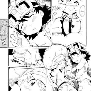 [Amano Manabu (Tairana Sora)] Koudou Gayoi – Digimon Frontier dj [Eng] – Gay Comics image 008.jpg