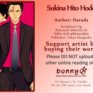 [Harada] Sukina Hito Hodo (c.1-2) [ENG] {Bunny’s Scanlations} – Gay Comics