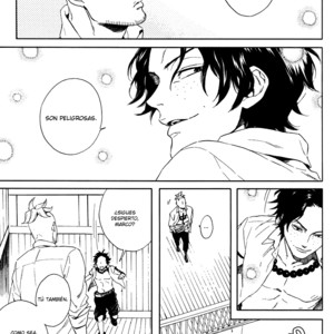 [NINEKOKS (Kyuugou)] One Piece dj – Like a Child, Like a Star [Esp] – Gay Comics image 018.jpg
