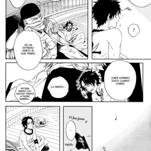 [NINEKOKS (Kyuugou)] One Piece dj – Like a Child, Like a Star [Esp] – Gay Comics image 038.jpg