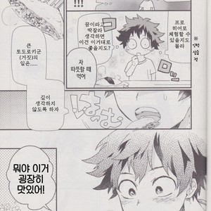 [10 Days (Tooka)] Ashita, Tonari no Todoroki-kun – My Hero Academia dj [kr] – Gay Comics image 017.jpg