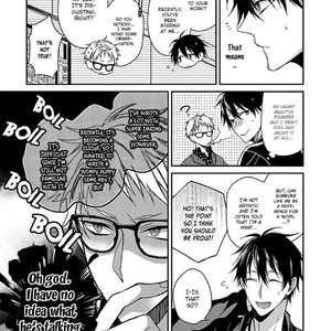 [KIRISHIKI Tokico] Hetare Wanko to Fudanshi Senpai (update c.2+3) [ENG] – Gay Comics image 013.jpg
