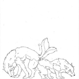 [B-curd] Ori Ookami ojii-san to Ame no Koi | The love story of Ame and Mr Wolf – Ookami Kodomo no Ame to Yuki dj [Eng] – Gay Comics image 002.jpg