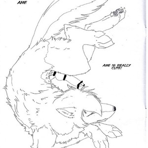 [B-curd] Ori Ookami ojii-san to Ame no Koi | The love story of Ame and Mr Wolf – Ookami Kodomo no Ame to Yuki dj [Eng] – Gay Comics image 011.jpg