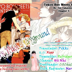 [TAKAYOSHI Yuri] Tokyo Boy Meets Country  [ENG] – Gay Comics image 161.jpg