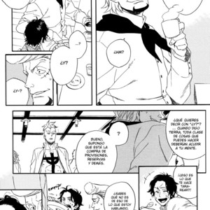 [NINEKOKS (Kyuugou)] One Piece dj – Torch [Esp] – Gay Comics image 012.jpg
