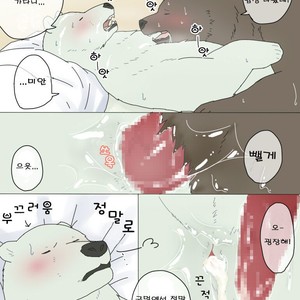 [Otousan (Otou)] Polar Bear and Grizzly Just Have Sex – Shirokuma Cafe dj [kr] – Gay Comics image 015.jpg