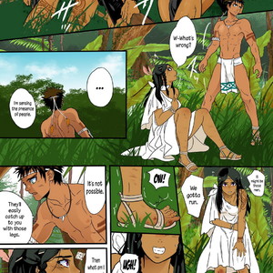 [Goma Saba (Natsuo Monaka)] Ikenie wa Ninpu | The Sacrifice is a Pregnant Man [Eng] – Gay Comics image 007.jpg