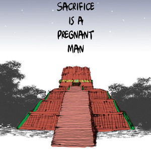 [Goma Saba (Natsuo Monaka)] Ikenie wa Ninpu | The Sacrifice is a Pregnant Man [Eng] – Gay Comics image 009.jpg