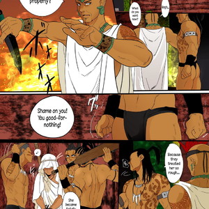 [Goma Saba (Natsuo Monaka)] Ikenie wa Ninpu | The Sacrifice is a Pregnant Man [Eng] – Gay Comics image 010.jpg