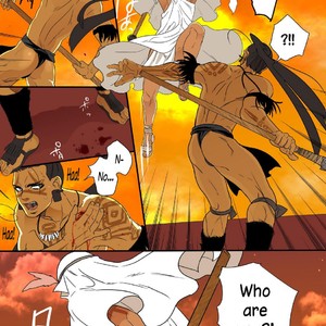 [Goma Saba (Natsuo Monaka)] Ikenie wa Ninpu | The Sacrifice is a Pregnant Man [Eng] – Gay Comics image 014.jpg