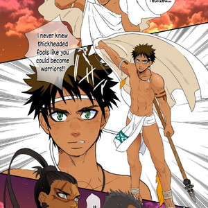 [Goma Saba (Natsuo Monaka)] Ikenie wa Ninpu | The Sacrifice is a Pregnant Man [Eng] – Gay Comics image 015.jpg