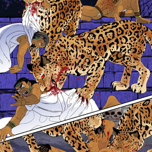 [Goma Saba (Natsuo Monaka)] Ikenie wa Ninpu | The Sacrifice is a Pregnant Man [Eng] – Gay Comics image 025.jpg