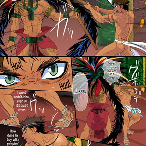 [Goma Saba (Natsuo Monaka)] Ikenie wa Ninpu | The Sacrifice is a Pregnant Man [Eng] – Gay Comics image 029.jpg
