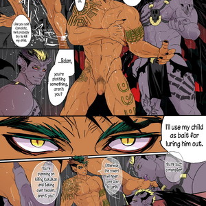 [Goma Saba (Natsuo Monaka)] Ikenie wa Ninpu | The Sacrifice is a Pregnant Man [Eng] – Gay Comics image 050.jpg