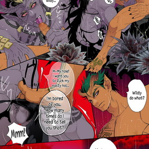 [Goma Saba (Natsuo Monaka)] Ikenie wa Ninpu | The Sacrifice is a Pregnant Man [Eng] – Gay Comics image 052.jpg