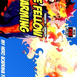 [Maraparte (Kojima Shoutarou) FIRE FELLOW CHARMING – My Hero Academia dj [JP] – Gay Comics