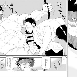 [Maraparte (Kojima Shoutarou) FIRE FELLOW CHARMING – My Hero Academia dj [JP] – Gay Comics image 010.jpg