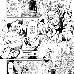 [The Powerfull Battery (BomBom)] Tokyo Kemono Joujikyoku – Sex And The Furry 2 [Eng] – Gay Comics image 004.jpg