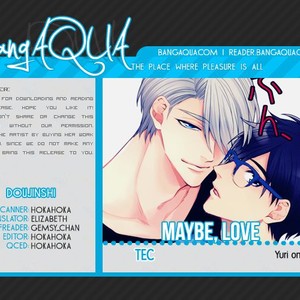 [TEC] Maybe Love – Yuri on Ice dj [Eng] {BangAQUA} – Gay Comics
