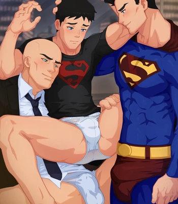 [Suiton] Young Justice – Lex Luthor and Superman X Superboy #1
