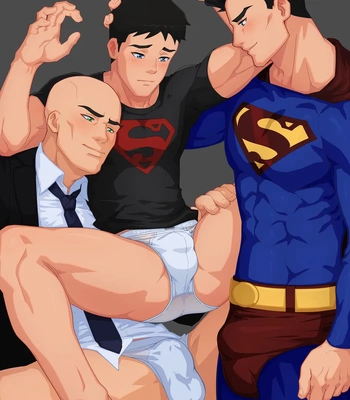 [Suiton] Young Justice – Lex Luthor and Superman X Superboy #1 — 17