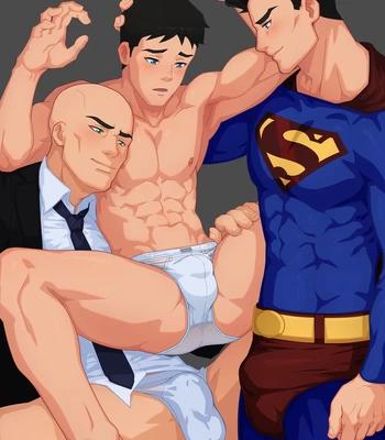 [Suiton] Young Justice – Lex Luthor and Superman X Superboy #1 — 18