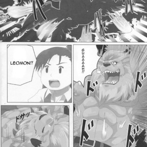 [Kusariku (Devilob)] For the Lion-Man Type Electric Life Form to Overturn Fate [Eng] – Gay Comics image 003.jpg