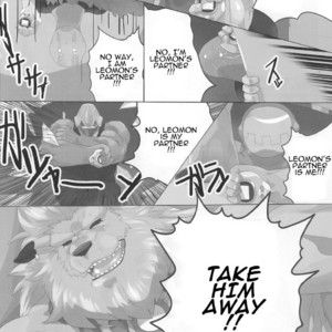[Kusariku (Devilob)] For the Lion-Man Type Electric Life Form to Overturn Fate [Eng] – Gay Comics image 005.jpg