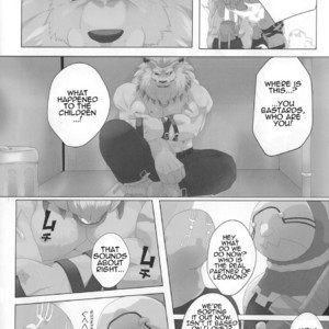 [Kusariku (Devilob)] For the Lion-Man Type Electric Life Form to Overturn Fate [Eng] – Gay Comics image 006.jpg