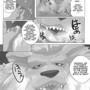[Kusariku (Devilob)] For the Lion-Man Type Electric Life Form to Overturn Fate [Eng] – Gay Comics image 008.jpg