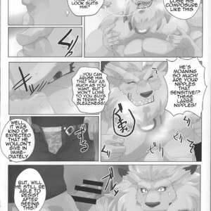 [Kusariku (Devilob)] For the Lion-Man Type Electric Life Form to Overturn Fate [Eng] – Gay Comics image 009.jpg