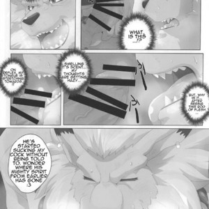 [Kusariku (Devilob)] For the Lion-Man Type Electric Life Form to Overturn Fate [Eng] – Gay Comics image 010.jpg