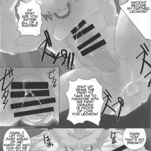 [Kusariku (Devilob)] For the Lion-Man Type Electric Life Form to Overturn Fate [Eng] – Gay Comics image 015.jpg