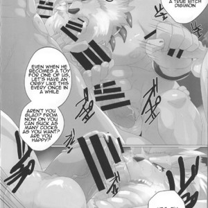 [Kusariku (Devilob)] For the Lion-Man Type Electric Life Form to Overturn Fate [Eng] – Gay Comics image 017.jpg
