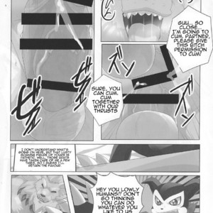 [Kusariku (Devilob)] For the Lion-Man Type Electric Life Form to Overturn Fate [Eng] – Gay Comics image 018.jpg