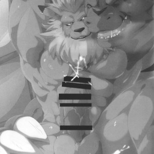 [Kusariku (Devilob)] For the Lion-Man Type Electric Life Form to Overturn Fate [Eng] – Gay Comics image 024.jpg